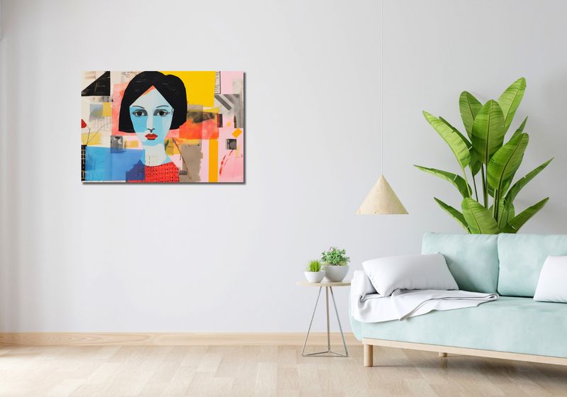 Obraz 90x60cm Prześwit Wzroku zdjęcie 2