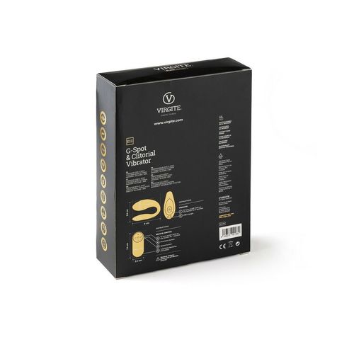 Masażer dla par Virgite Czarny na Arena.pl