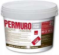 KABE PERMURO BARANEK MASA TYNKARSKA 1.5MM 25KG