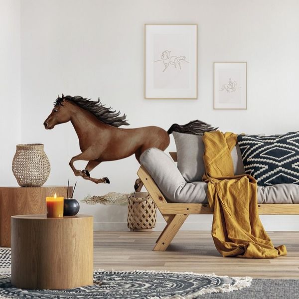 Naklejka Koństanty Brązowy DK378 XXL zdjęcie 1