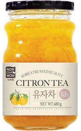 Koreańska herbata z Yuzu 480g - Nokchawon zdjęcie 2