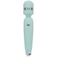 pillow talk - cheeky wand massager teal