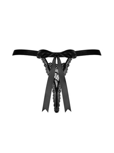 Stringi Isabellia Czarny L/XL na Arena.pl