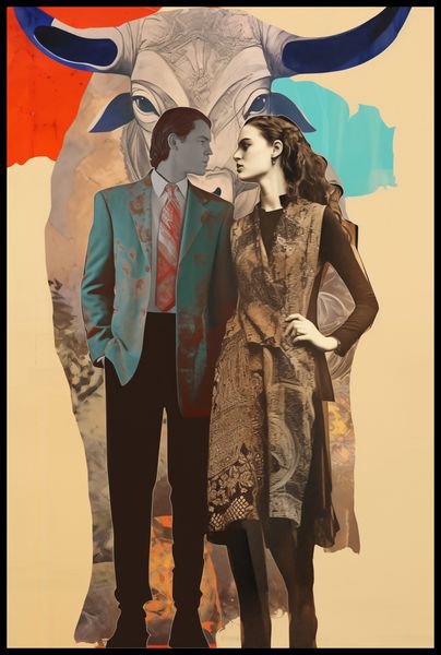 Plakat 61x91,5cm Dialog Kultur zdjęcie 2
