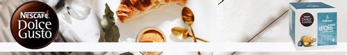 Kawa NESCAFE DOLCE GUSTO DALLMAYR CREMA D'ORO CAFFE LATTE 16 kapsułek na Arena.pl