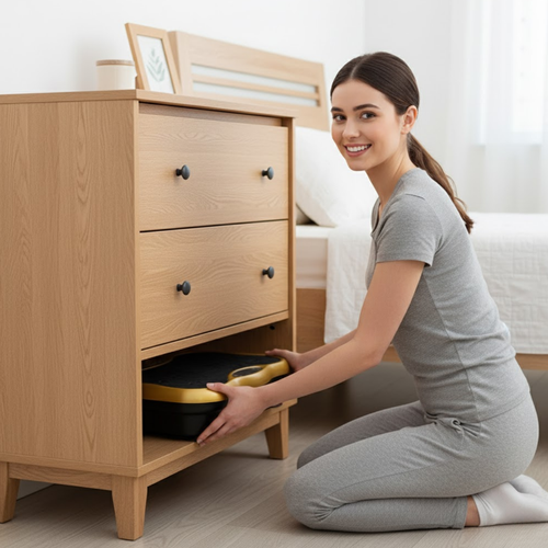 Platforma wibracyjna z głośnikiem bluetooth Vive Fitness na Arena.pl