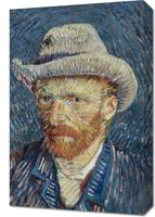 Obraz 40x60cm  Self-Portrait 2, Van Gogh Vintage do Salonu