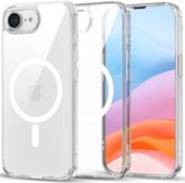 Etui Tech-Protect Flexair Hybrid MagSafe DO iPhone 16E Przezroczyste