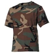 KOSZULKA DZIECIĘCA WOSJKOWA 170 g/m² - WOODLAND 122-128