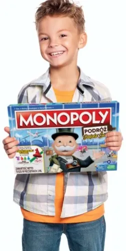 HASBRO GRA MONOPOLY PODRÓŻ DOOKOŁA ŚWIATA na Arena.pl