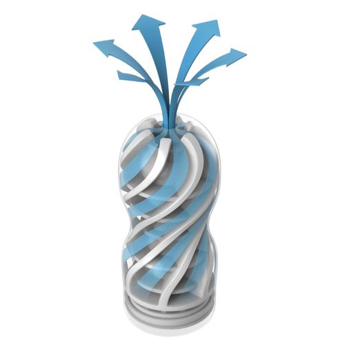 stymulujący masażer dla mężczyzn. wersja strong dla mocnych wrażeń. na Arena.pl