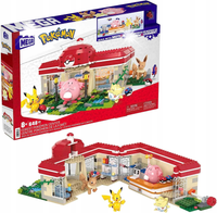 POKEMON MEGA CONSTRUX KLOCKI KONSTRUKCYJNE LEŚNE CENTRUM PIKACHU PREZENT