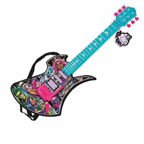 Gitara Dziecięca Monster High Sprzęt elektroniczny na Arena.pl