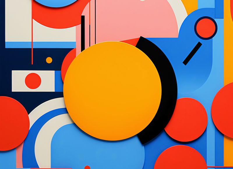 Plakat 55x40cm Kalejdoskop Emocji zdjęcie 1