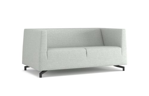 Sofa Soft 140cm szara jasna D2 na Arena.pl