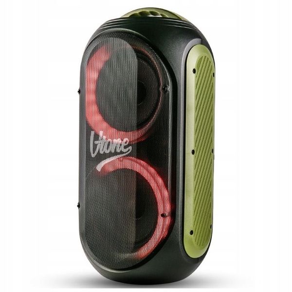 GŁOŚNIK BLUETOOTH USB SD FM AUX PRZENOŚNA KOLUMNA BOOMBOX KARAOKE MIKROFON zdjęcie 11