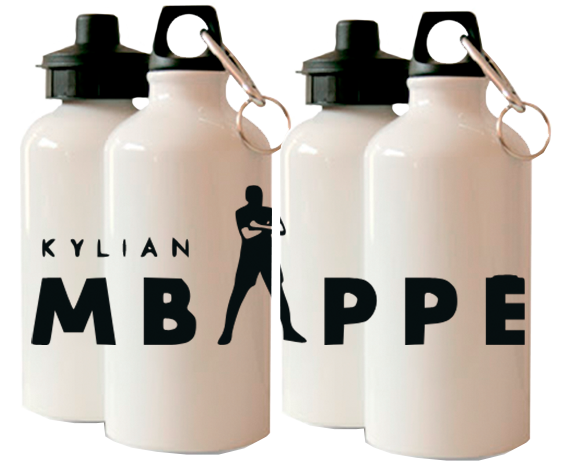 Bidon Kylian Mbappe zdjęcie 1