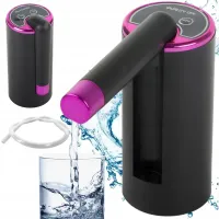 Pompka do wody nalewak dystrybutor usb składana automatyczna do butli
