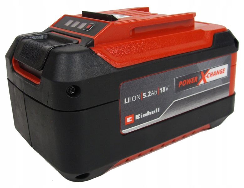 EINHELL AKUMULATOR PXC PLUS 18V 5,2Ah zdjęcie 10