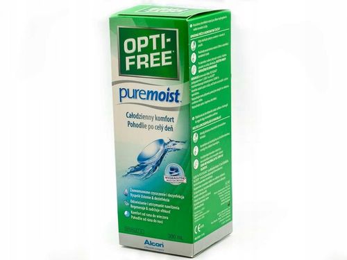 Płyn OPTI FREE PureMoist / Pure-Moist 300ml na Arena.pl