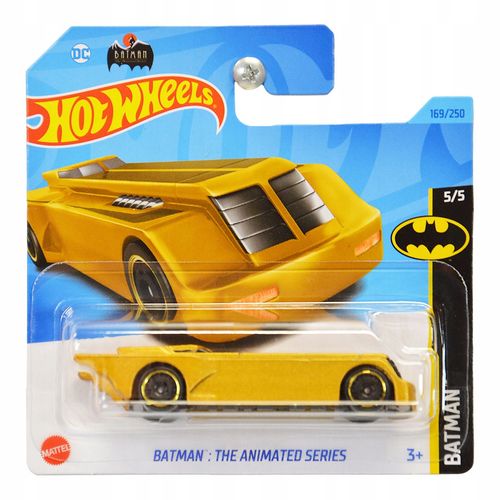 HOT WHEELS BATMAN THE ANIMATED SERIES 2023 NOWY na Arena.pl