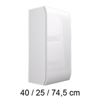 Szafka łazienkowa wisząca z półkami 40/25/74,5 cm