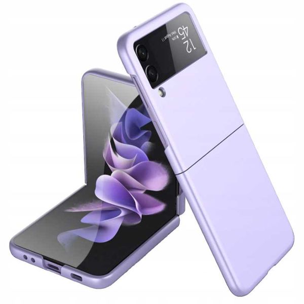 Spacecase Flip Case Galaxy Z Flip 3 Fioletowy zdjęcie 4