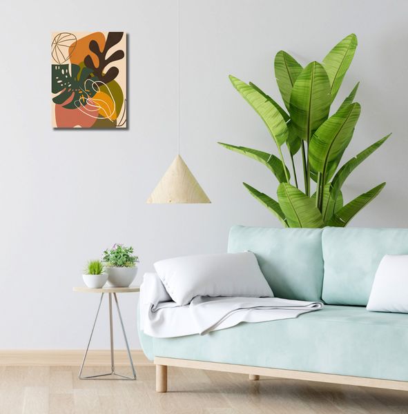 Obraz 30x40cm Leśna Kompozycja zdjęcie 2