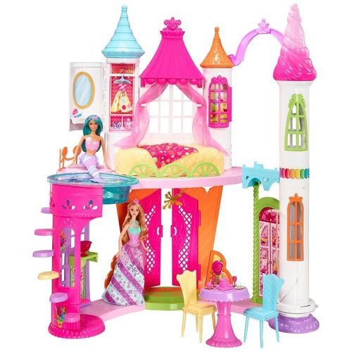 Mattel Barbie Palac  Krainy Słodkości na Arena.pl