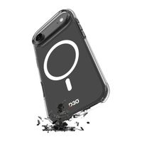 Etui pokrowiec na iPhone 17 Air TPU PC Impact Clear D3O MagSafe - przezroczyste