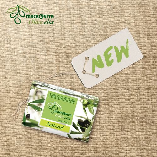 MACROVITA Olive.elia mydło z czystej oliwy Oliwka 100g na Arena.pl
