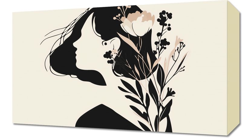 Obraz 50x30cm Szept w Głębi zdjęcie 1