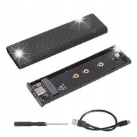 ADAPTER DYSK SSD M.2 NVME SATA USB C 3.1 NGFF