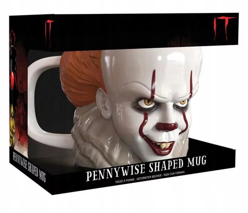 Kubek 3D TO - Pennywise na Arena.pl