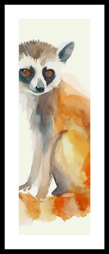 Plakat 30,5x91,5cm Lemurek na Arena.pl