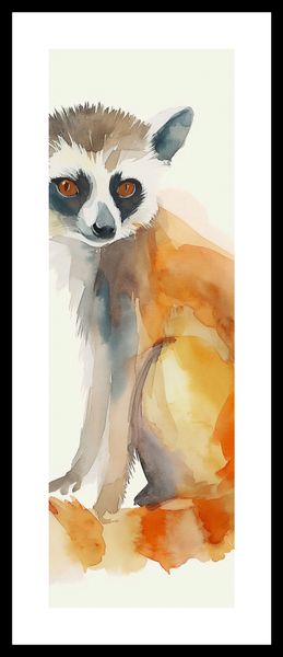 Plakat 30,5x91,5cm Lemurek zdjęcie 3