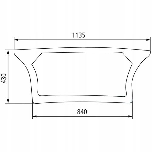 Szyba tylna dolna Deutz-Fahr Agrotron, Same Rubin, Lamborghini R6 na Arena.pl