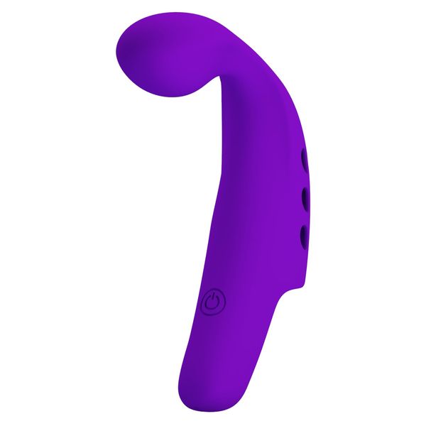 Pretty Love - Fingering Vibrator Gorgon Purple,  10 Vibration Functions zdjęcie 3