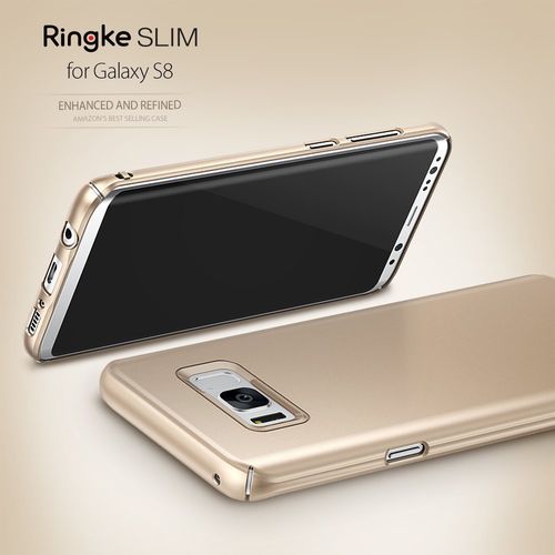 ETUI CASE RINGKE SLIM GALAXY S8 PLUS + 3X FOLIA 3D na Arena.pl