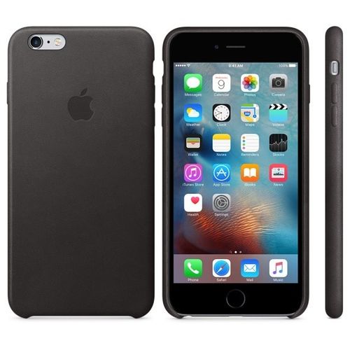 Apple iPhone 6s Plus Leather Case Black na Arena.pl