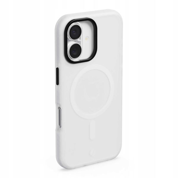 Spacecase Hybrid Fusion Mag Iphone 16 Clear zdjęcie 9