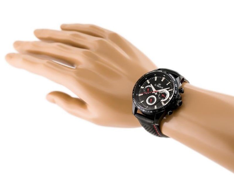 ZEGAREK MĘSKI G. ROSSI - S523A - PREMIUM (zg147c) + BOX zdjęcie 5