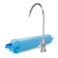 FILTR WODY SYSTEM FILTRACJI WODY KRANOWEJ AQUA LINE MINERAL+ 1/4" ZESTAW