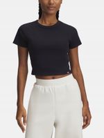 KOSZULKA DAMSKA RIVAL RIB BABY TEE UNDER ARMOUR L