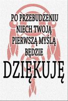 Po przebudzeniu - magnes szklany