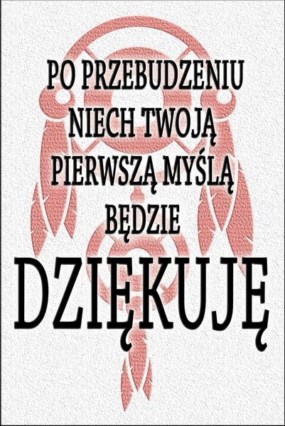Po przebudzeniu - magnes szklany zdjęcie 1