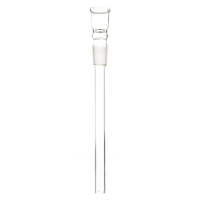 rurka z cybuchem grace glass - 18,8 mm / 17 cm