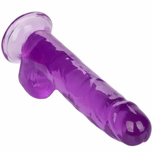 calexotics size queen violet 20,3 cm - model anatomiczny z przyssawką na Arena.pl