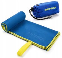 METEOR Ręcznik Szybkoschnący Sportowy Na Siłownię 130x80 cm + Zawieszka