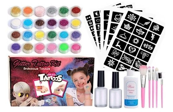 UNIWERSALNY SET TATUAZY ”C” NR:7611 zdjęcie 2